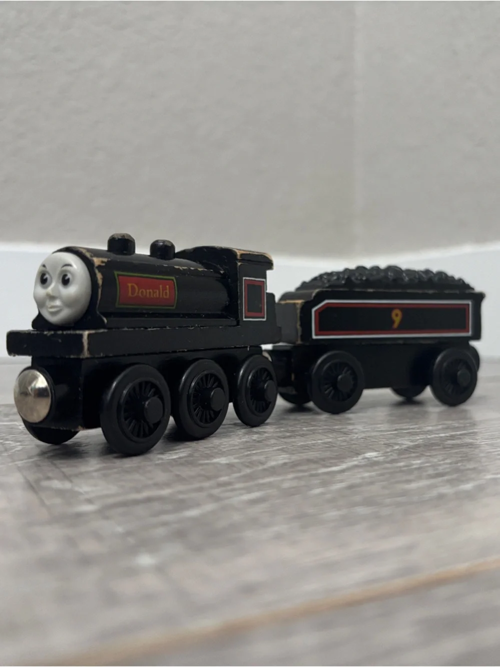 Wooden Donald and Tender (1999 No Name) - Thomas & Friends